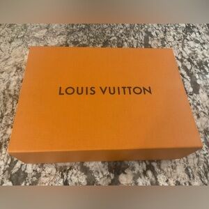 Louis Vuitton Vibrant Orange Packaging Box(original box)